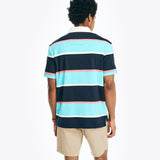 Nautica Mens Rugby Short Sleeve Polo Shirt
