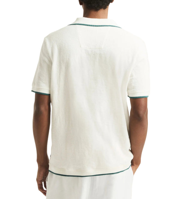 Nautica Mens Jersey Classic Fit Short Sleeve Polo
