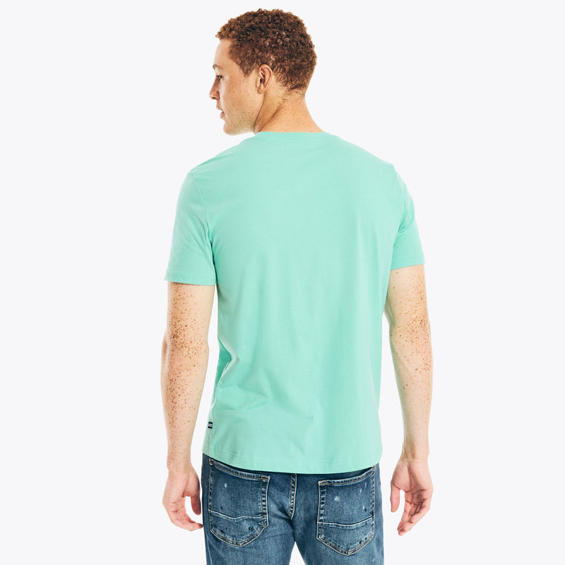 Nautica Mens Yacht Club Graphic Short Sleeve T-Shirt – ShopCGX
