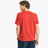 Nautica Mens Graphic Logo Short Sleeve T-Shirt