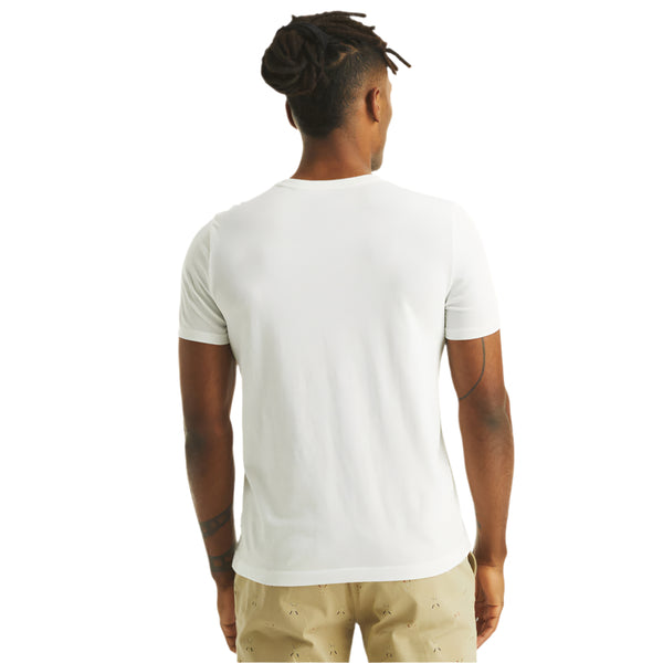Nautica Mens Sailing Graphic Short Sleeve T-Shirt