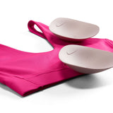 Nike Womens Indy Plunge Cutout Sports Bra