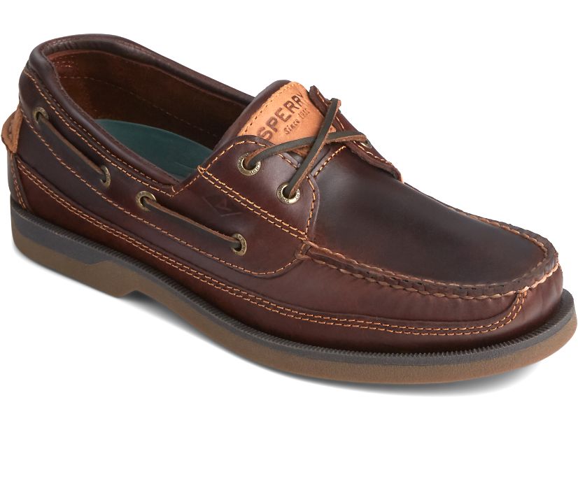 Sperry Men's Amaretto Mako Canoe outlets Boat Shoes- Size 11W- NWOT