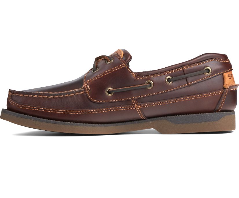 Sperry Men's Amaretto Mako Canoe Boat Shoes- Size 11W- NWOT popular