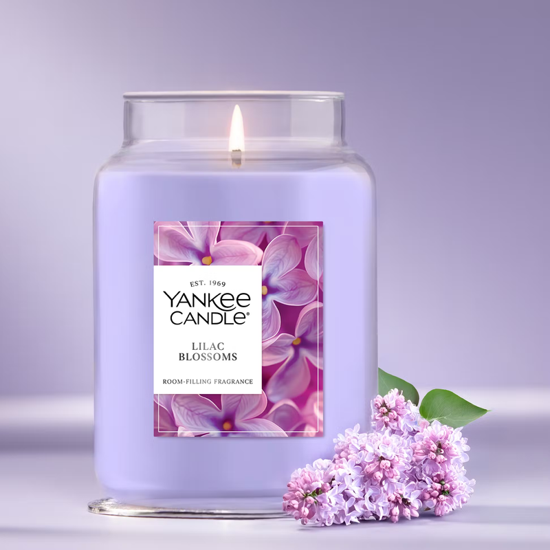 Yankee Candle Original Large Jar Candle - Lilac Blossoms