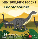 Impact Brontosaurus Mini Block Set