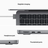 Apple MacBook Air 13.6" Laptop - Apple M2 Chip/8GB Memory/512GB SSD - Space Gray