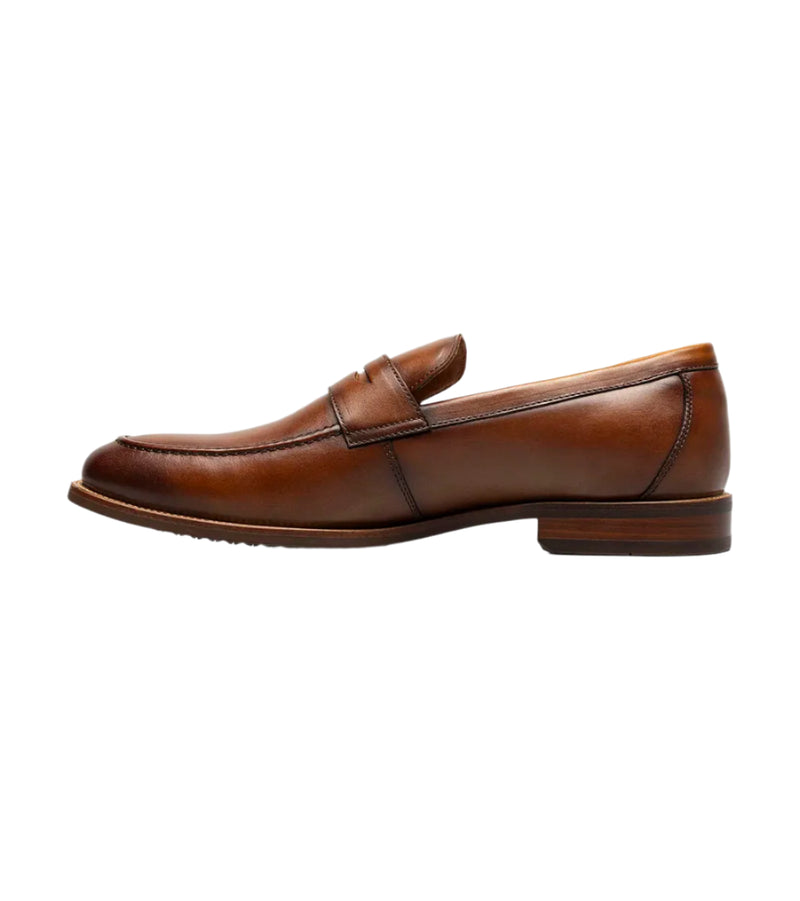 Florsheim Mens Rucci Moc Toe Penny Loafers