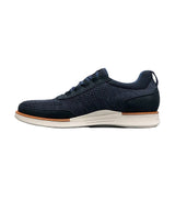 Florsheim Mens Launch Knit Elastic Lace Moc Toe Slip On Shoes