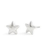 COACH Silver Star Stud Earrings