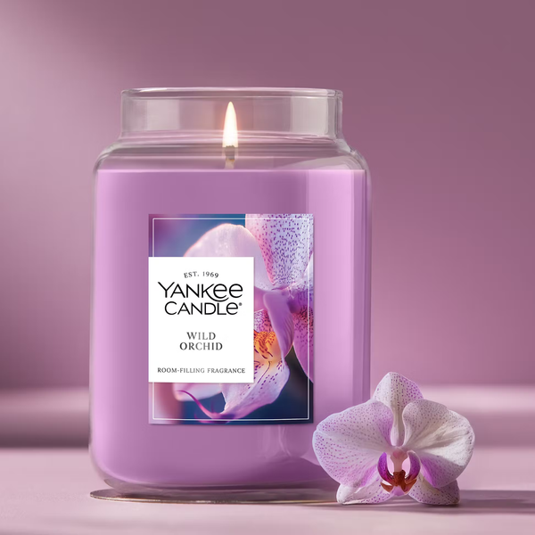 Yankee Candle Original Large Jar - Wild Orchid