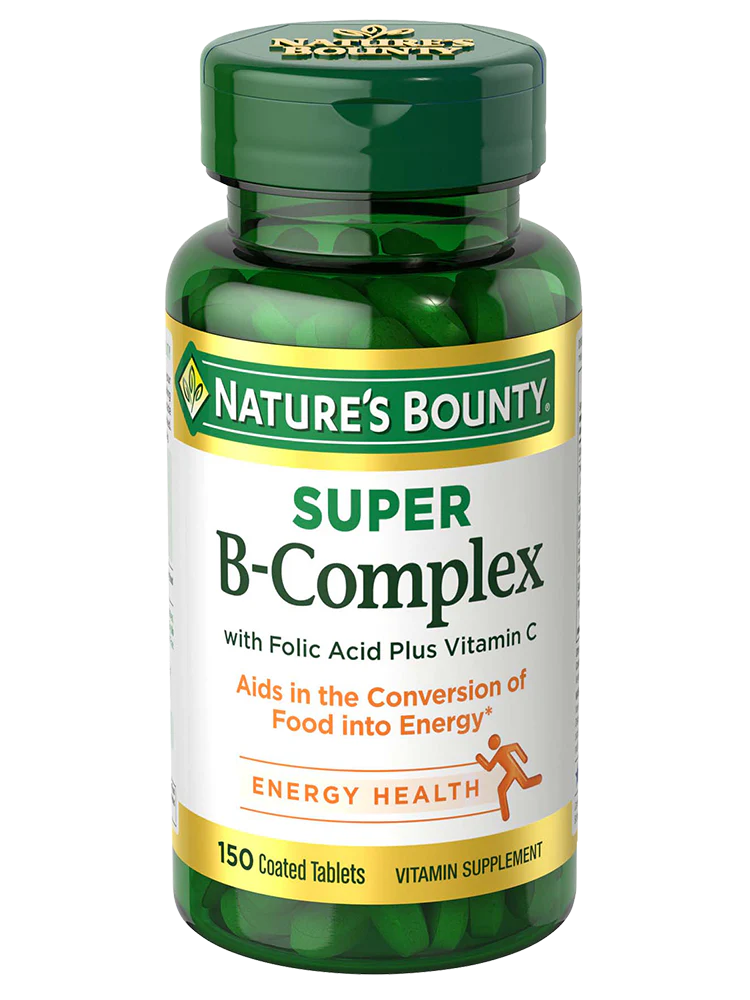 Nature's Bounty Super B-Complex Tablets - 150 Count