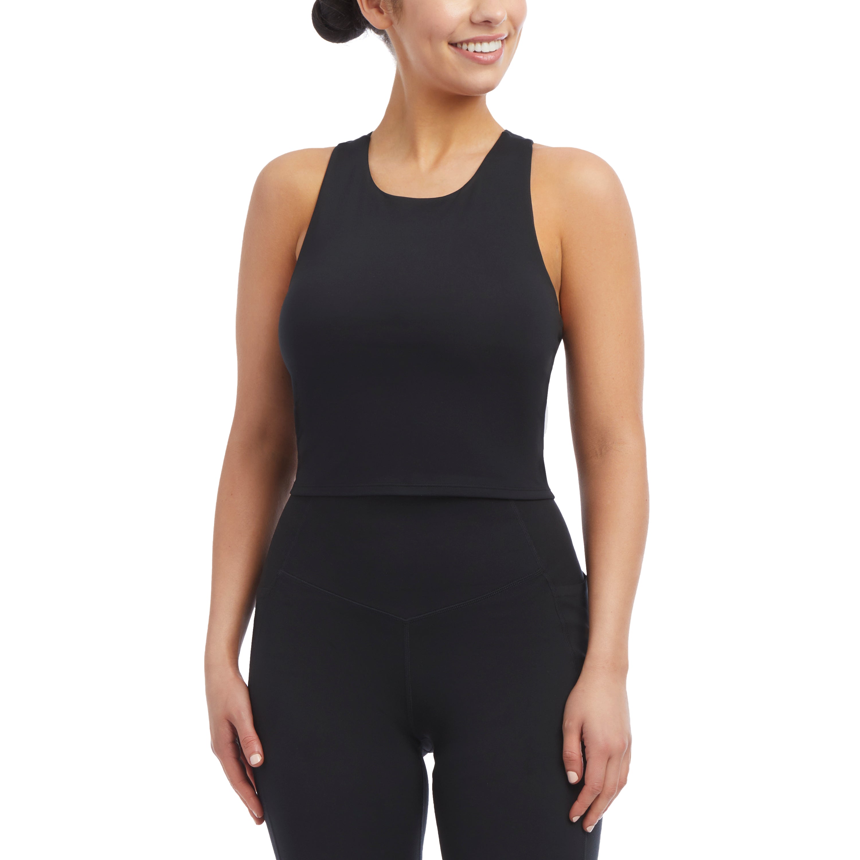 Jockey Womens Studio Crop Top – ShopCGX