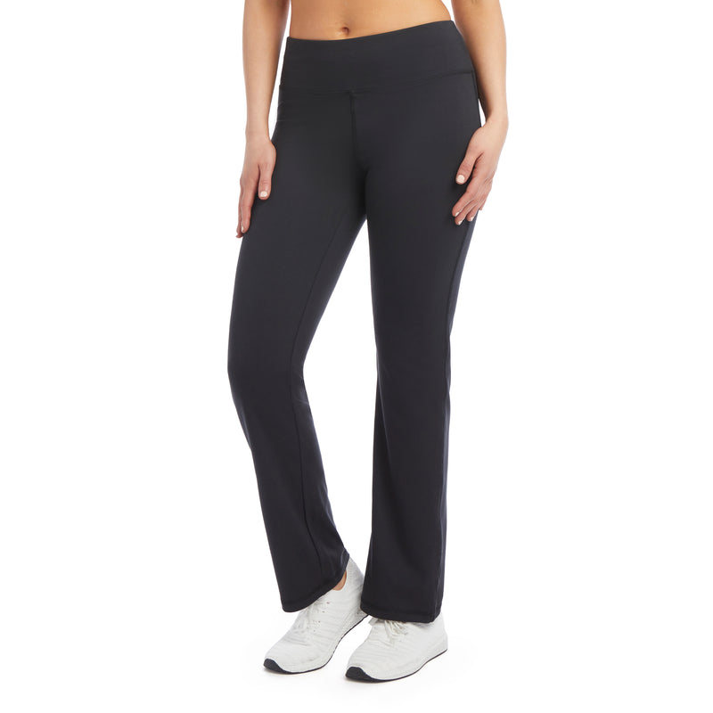 Jockey yoga pants bootcut best sale