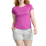 Jockey Womens Wicking Short Sleeve T-Shirt