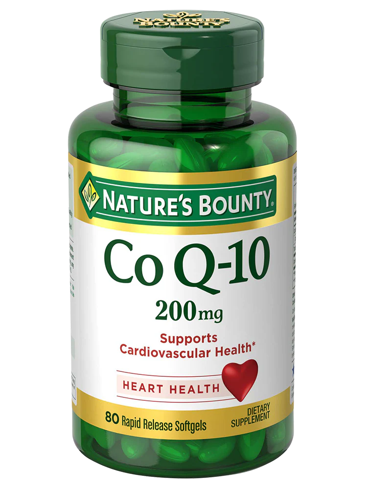 Nature's Bounty Co Q-10 Softgels - 200mg - 80 Count