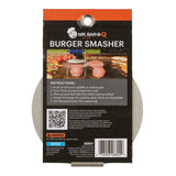 Mr. Bar-B-Q Griddle Burger Smasher Press