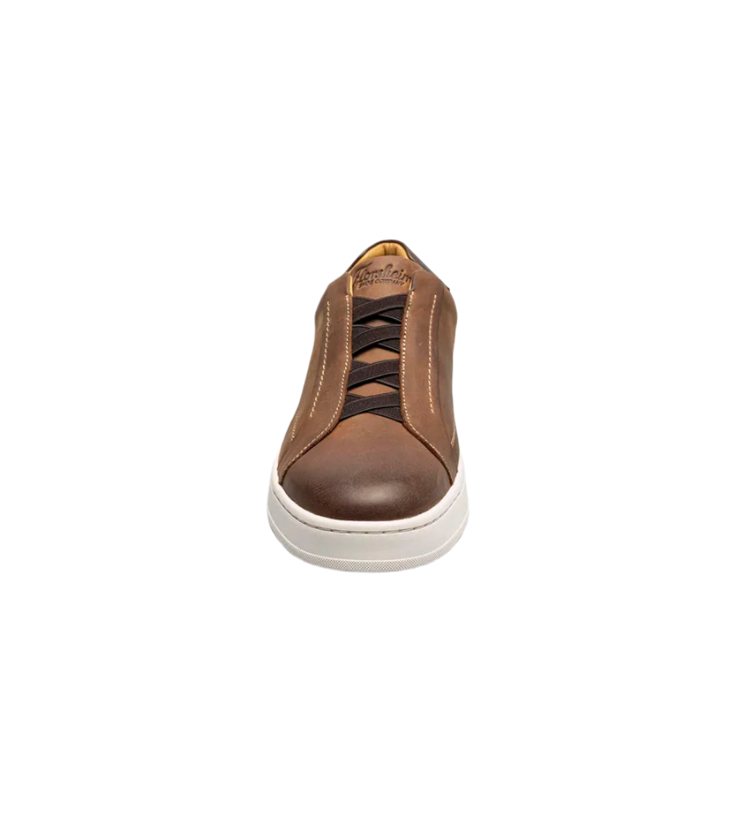 Florsheim Mens Monopoli Elastic Lace To Toe Sneaker