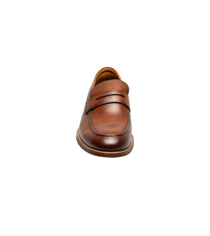 Florsheim Mens Rucci Moc Toe Penny Loafers
