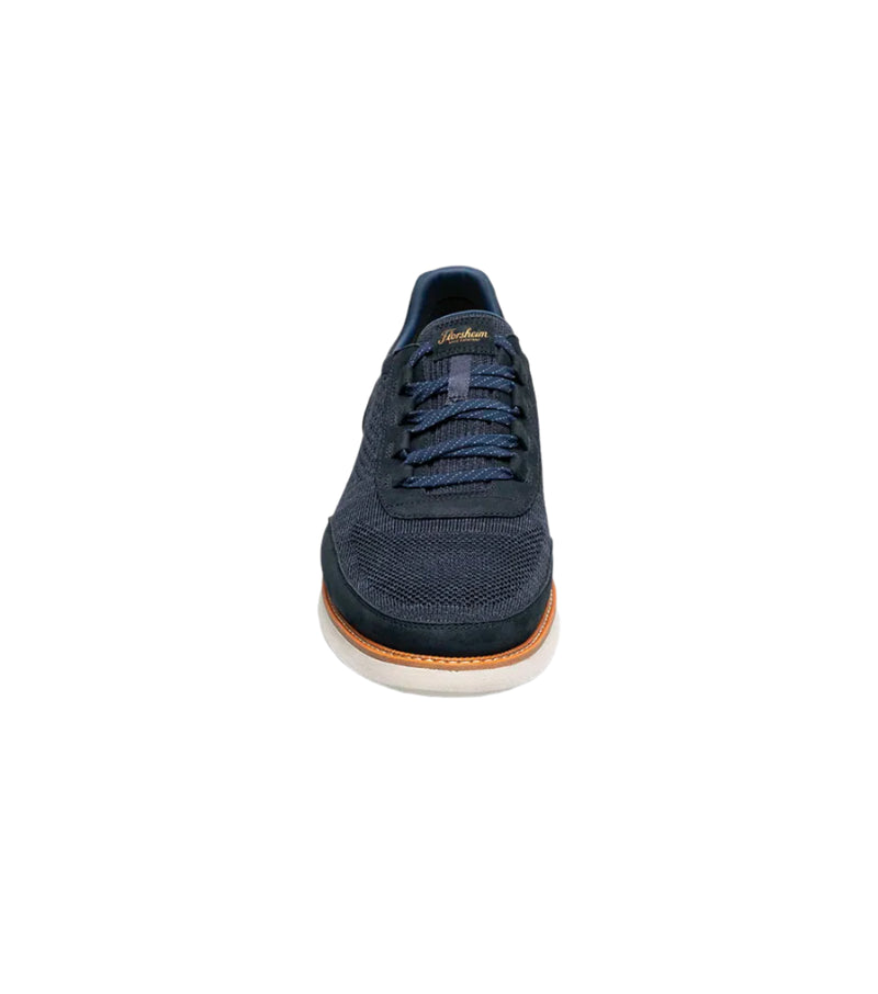 Florsheim Mens Launch Knit Elastic Lace Moc Toe Slip On Shoes