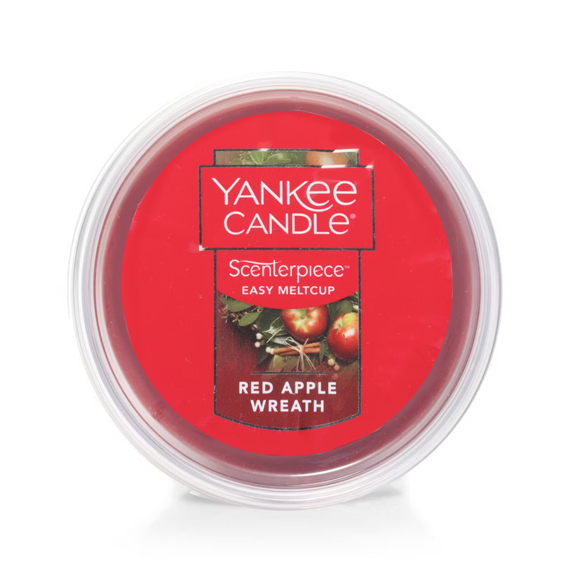Yankee Candle Scenterpiece Easy MeltCup - Red Apple Wreath