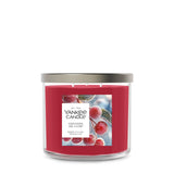 Yankee Candle 3-Wick Candle - Cherries On Snow