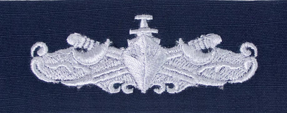 Vanguard CG BDG Blue Sew On Surface Warfare Enlisted