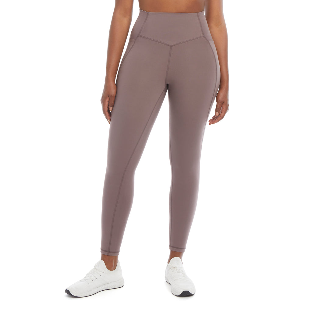 Jockey Active Core Control Leggings, Grigio Fragola, S Donna Jockey Active Core Control Leggings, Grigio Fragola, S Donna