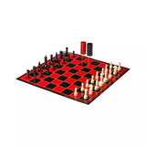 Pressman Chess/Checkers/Backgammon Board Game
