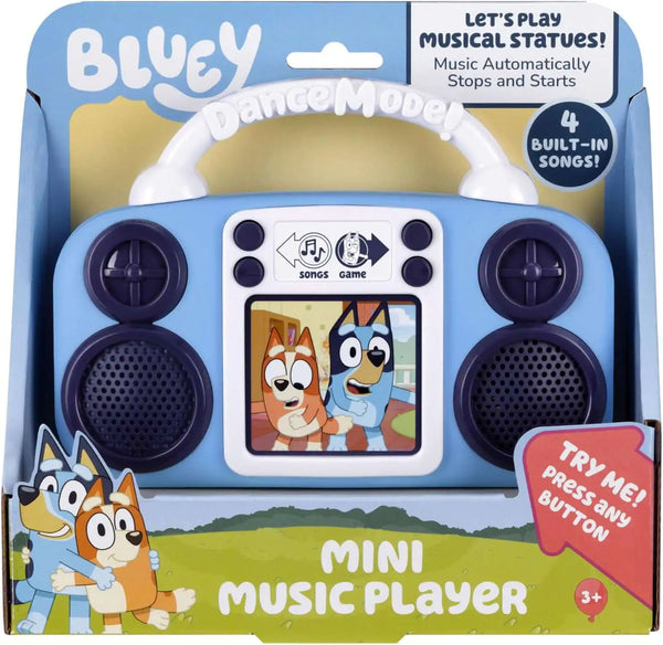 eKids Bluey Mini Music Player