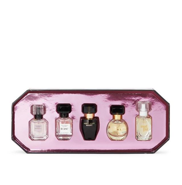 VICTORIA'S SECRET Assorted Deluxe Mini 5-Piece Fragrance Set – ShopCGX