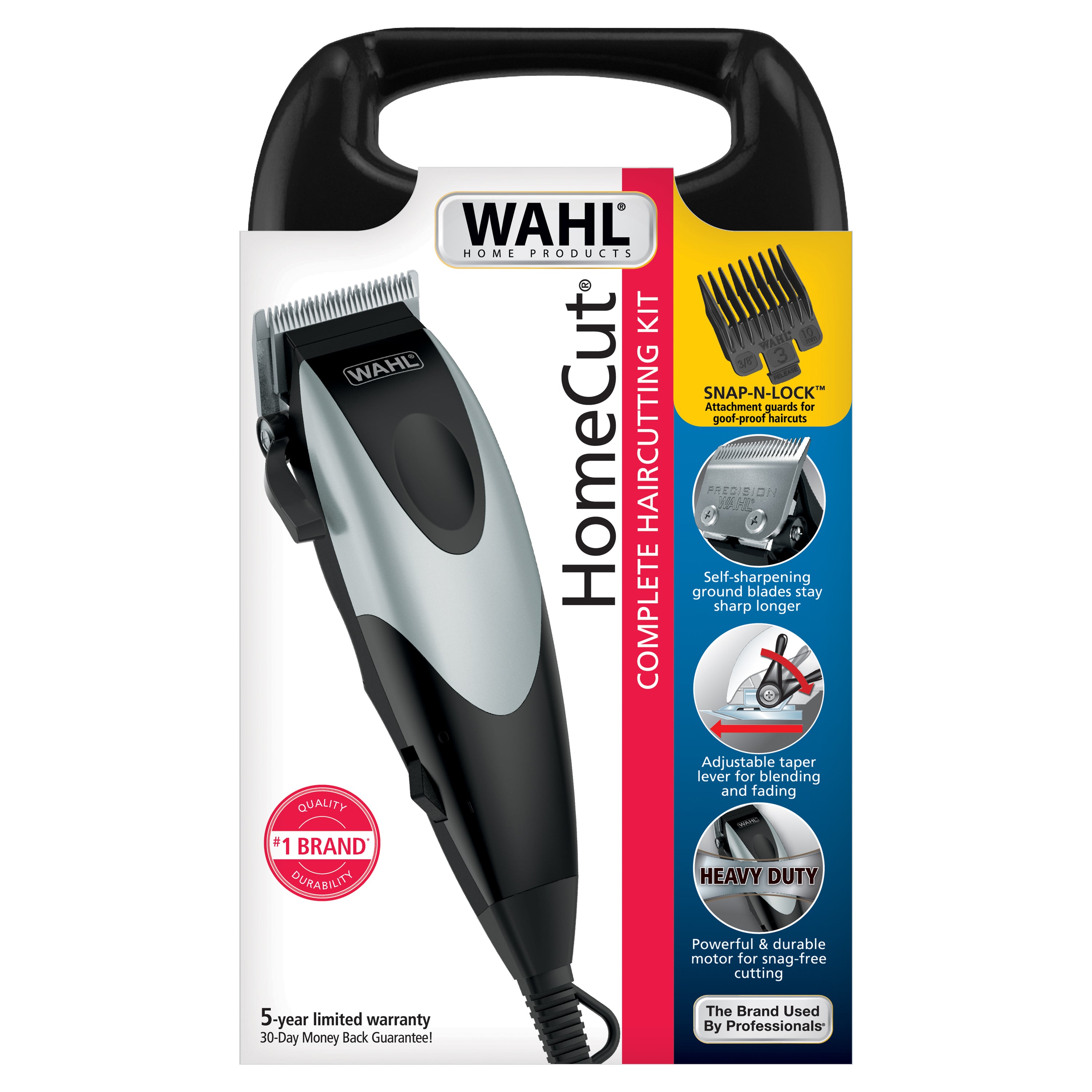 Wahl Home Pro 22-Piece Adjustable Clipper Kit