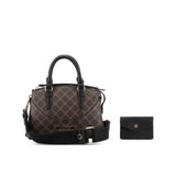 Nine West Cora Mini Satchel Crossbody Handbag