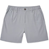 Chubbies Mens The Steel Grays 6" Breezetech Everywear Performance Shorts