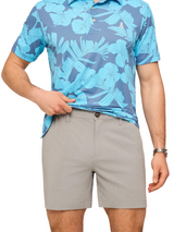 Chubbies Mens The Steel Grays 6" Breezetech Everywear Performance Shorts