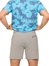 Chubbies Mens The Steel Grays 6" Breezetech Everywear Performance Shorts
