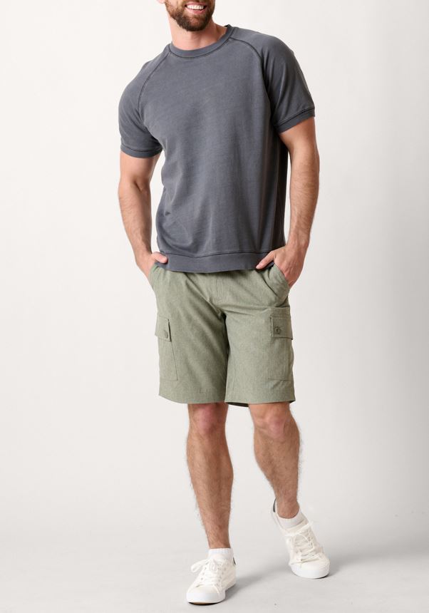 Wearfirst Mens Cationic Cargo Shorts