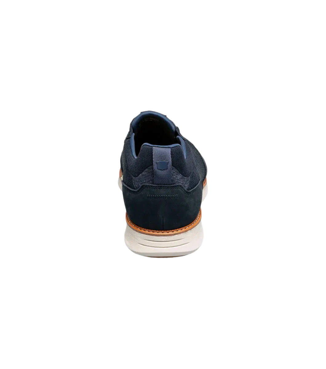 Florsheim Mens Launch Knit Elastic Lace Moc Toe Slip On Shoes