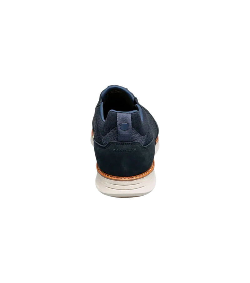 Florsheim Mens Launch Knit Elastic Lace Moc Toe Slip On Shoes