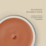 WoodWick Hearth Spice Medium Hourglass Trilogy Candle - 9.7 oz.