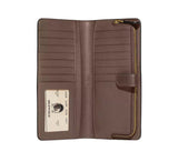 Coach Smooth Leather Skinny Wallet