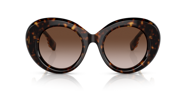 Burberry Margot Non-Polarized Sunglasses - Dark Havana/Brown Gradient