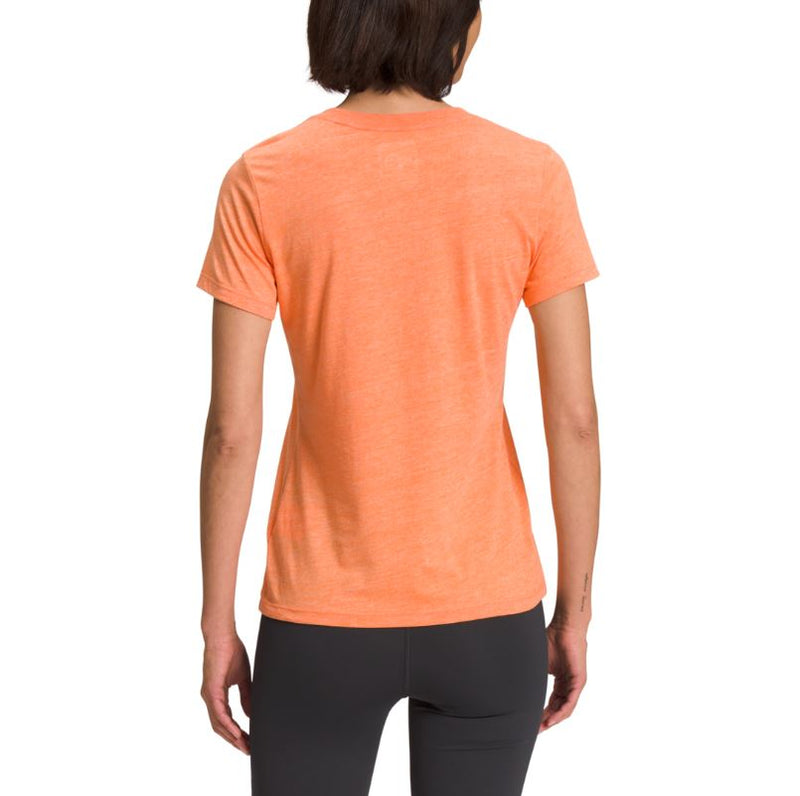 The North Face Womens Half Dome Tri-Blend Short Sleeve T-Shirt