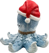 Fancy That Holiday Octopus Figurine