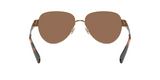 Coach Womens Non-Polarized Sunglasses - Copper/Brown