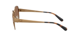 Coach Womens Non-Polarized Sunglasses - Copper/Brown