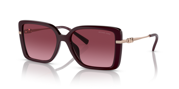 Michael Kors Castellina Non-Polarized Sunglasses - Cordovan/Cordovan Gradient