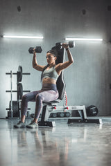 TRU GRIT 95 lbs. Single Hex Elite Dumbbell