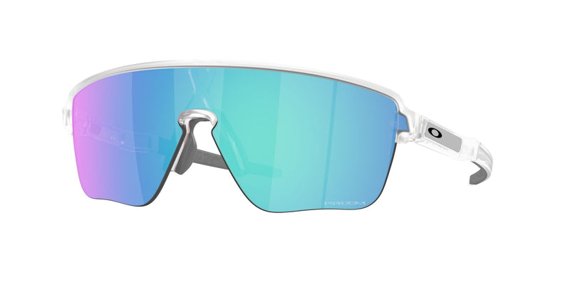 Oakley Mens Corridor SQ Non-Polarized Sunglasses - Matte Clear/Prizm Sapphire