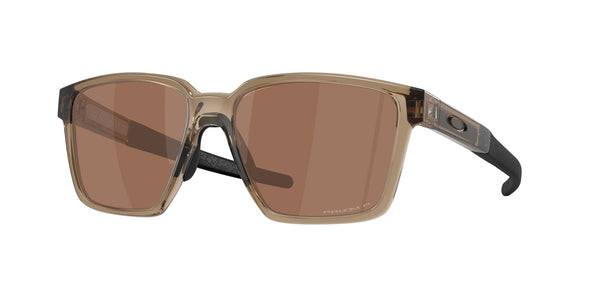 Oakley Actuator SQ Polarized Sunglasses - Brown Smoke/Prizm Tungsten Polar
